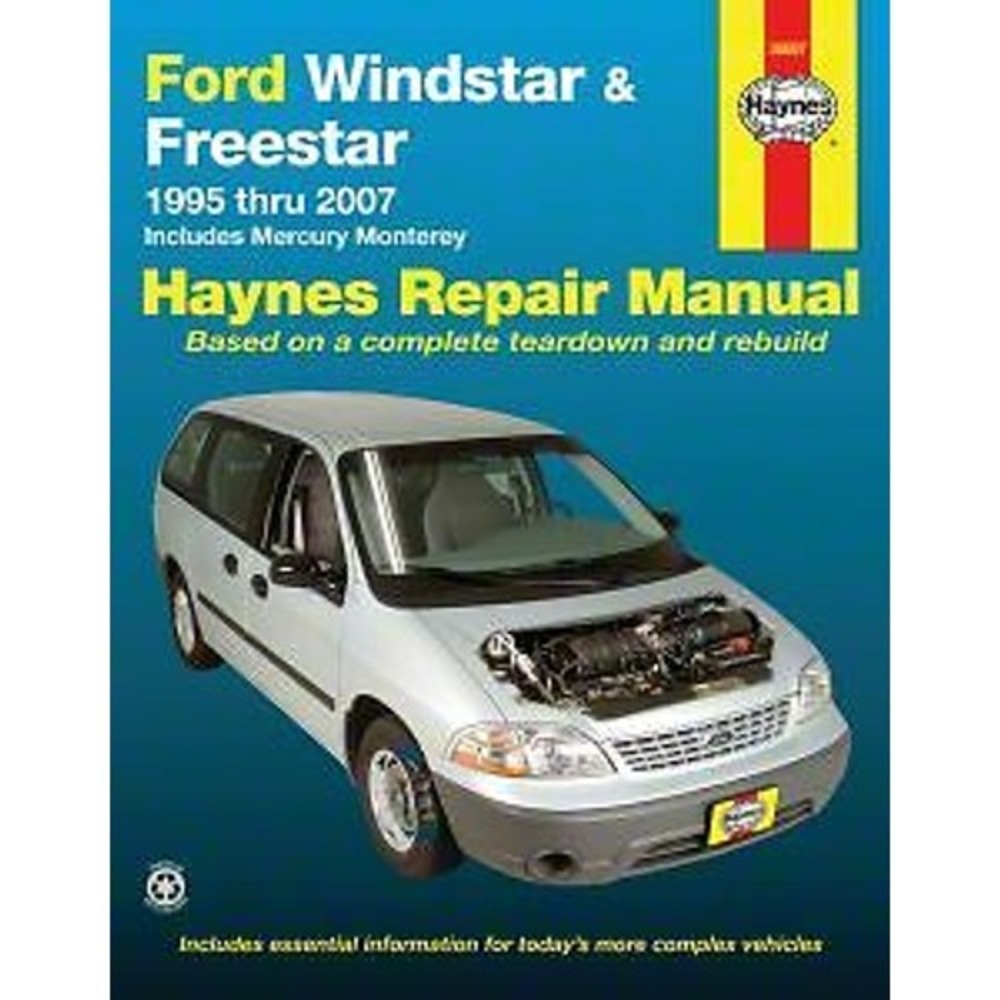 Repair Manual Haynes 36097